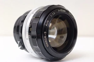Nikon Nikkor S Auto 55mm f1.2 Non-Ai - Ai Converted - Picture 1 of 7