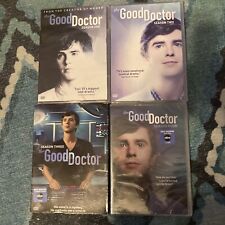 The Good Doctor : Season 1-4 DVD Set - Brand New, Seasons 1, 2, 3, & 4