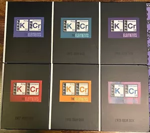 The Elements of King Crimson Tour Boxes 2014, -15, -16, -17, -18, -19, -20, -21 - Picture 1 of 4