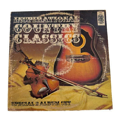 Inspirational Country Classics – 2 x Vinyl (LP, Compilation) - Image 1 of 4