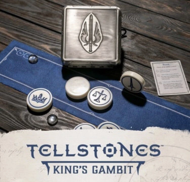 Tellstones: Kings Gambit Game - Image 1 of 1