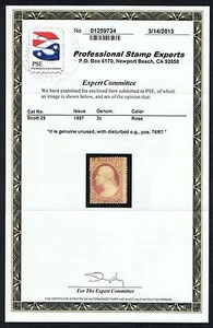 ESCASO IMPRESIONANTE SCOTT GENUINO #25 COMO NUEVO OG H PSE ENCHAPADO EN CERTIFICADO 76R7 SCV $2750 - Imagen 1 de 3