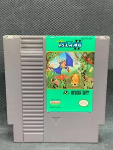 Adventure Island II - NES Cartucho Juego Probado - Imagen 1 de 10