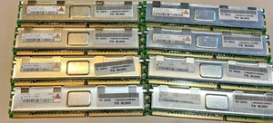 Hynix HYST72T128420HFD-3S 1GB 2Rx8 PC2-5300F-555-11 Memory Ram. Hp Ram - Picture 1 of 3