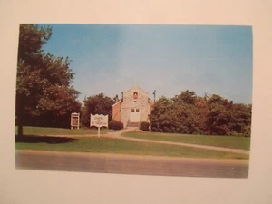 Fort Story Virginia Postcard Chapel St Theresa VA - Picture 1 of 2