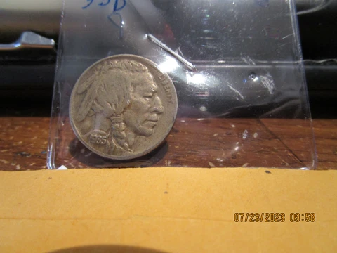 1935 D Buffalo Nickel   XF +++ Details Cover