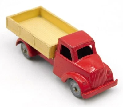Mercury Truck Flatbed Beige Micromodels No. 43 Vintage Die Cast Italy 1950S - Image 1 of 4