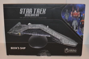 EAGLEMOSS STAR TREK DISCOVERY BOOKS SHIP NEW IN BOX WITH MAGAZINE - Picture 1 of 6