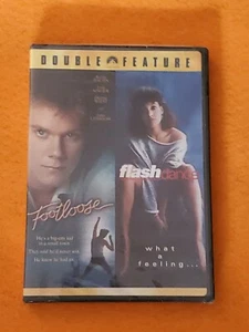 NEW FOOTLOOSE FLASHDANCE DOUBLE FEATURE DVD MOVIE WIDESCREEN KEVIN BACON - Picture 1 of 2