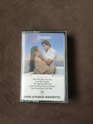 Engelbert Humperdinck | Last Of The Romantics | Compact Cassette | *Rare*A35 - Image 1 of 3