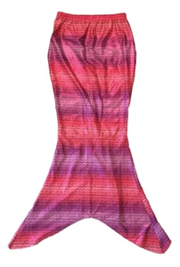 Justice Mermaid Skirt Tail Swimsuit Cover-Up Size L Multi Color Pool Cruise - Picture 1 of 11