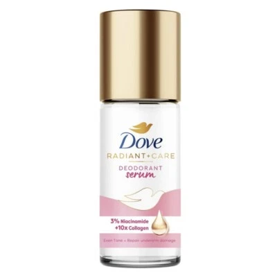 Dove Radiant + Care : Deodorant serum With 3% Niacinamide + 10x Collagen - Image 1 of 3