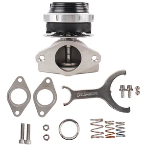 Pulsar Turbo New Generation 38mm 2-Bolt External Wastegate Black Cover - Picture 1 of 4