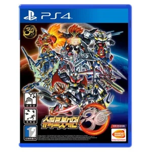 PS4 Super Robot Wars 30 Korean Version 슈퍼로봇대전 30 - Picture 1 of 3