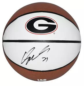 DOMINIQUE WILKINS AUTOGRAFO FIRMATO GEORGIA BULLDOGS LOGO BASKET BECKETT - Foto 1 di 1