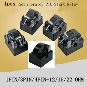 Klimaanlage Kompressor PTC Starter Relais Ersatz Überlastschutz - Picture 1 of 52