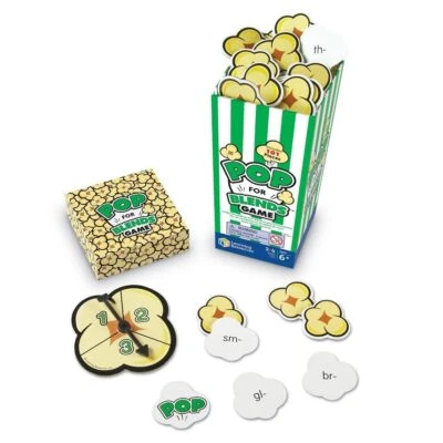 Multicolor Fast Paced Tabletop Game for Kids Phonological Awareness Fun - Image 1 of 4