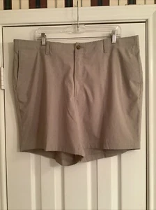 PRO TOUR 42 Tan Golf Men’s SHORTS Zipper Button - Picture 1 of 7