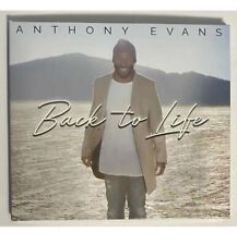 Anthony Evans Back to Life CD Urban Gospel Tony Evans NEW*FREE SHIP