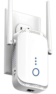 Macard WiFi Range Extender 300Mbps Model N300 NEW - Picture 1 of 6