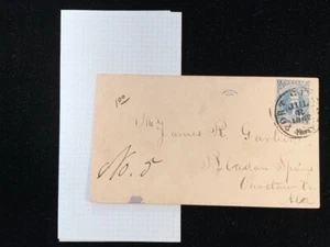 MS PORT RICHMOND 1862 CONFEDERATE COVER CSA #2b WITH CSA CERT. - Picture 1 of 5