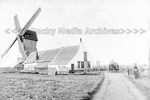 Huu-74 Kampflinmühle, Carembault, Frankreich. Foto - Bild 1 von 1