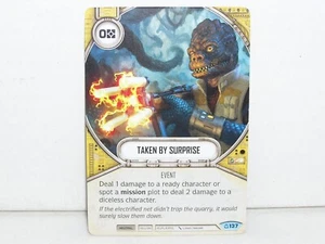 Star Wars Destiny Covert Missions #137 Taken by Surprise - Picture 1 of 1