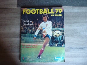 !RARE! ALBUM PANINI "FOOTBALL 79 1979" / NON COMPLET / BON ETAT - Picture 1 of 5