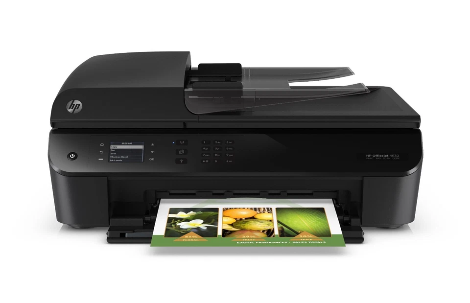 HP OfficeJet 4630/4634 Farb-Multifunktionsdrucker A4 - Bild 1 von 3