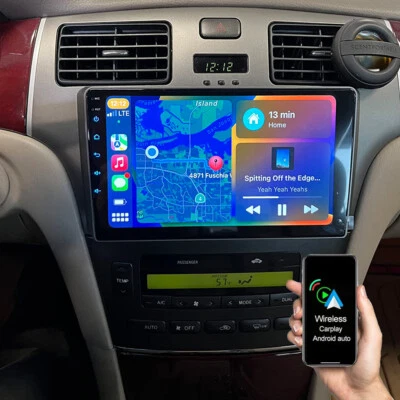 Carplay For 2001-2006 LEXUS ES300 ES330 ES250 Android 13 Car Stereo Radio GPS Foto 1 de 4