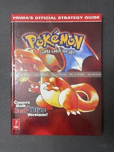 Pokémon Red Strategy Guide - Picture 1 of 1