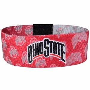 Ohio State Buckeyes Stretch Bracelet NCAA Licensed Jewelry - Picture 1 of 3