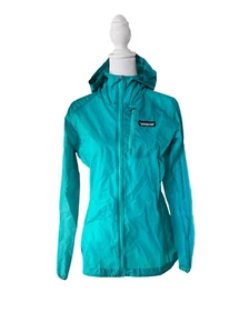 Patagonia Women's Blue Weather Resistant Protection Houdini Jacket Size XS NWT - Picture 1 of 7
