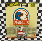 Hot Wheels 2024 Pop Culture Peanuts Racing Club Red Snoopy Dog House 1/64
