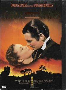 "GONE WITH THE WIND"...PROMO COPY...SNAP CASE.....BRAND NEW & FACTORY SEALED DVD - Picture 1 of 2