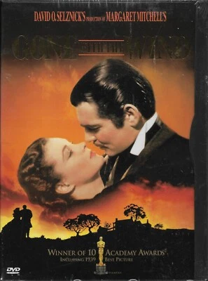 "GONE WITH THE WIND"...PROMO COPY...SNAP CASE.....BRAND NEW & FACTORY SEALED DVD - Image 1 of 2