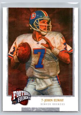 2008 Upper Deck Heroes #231 John Elway - Image 1 of 2