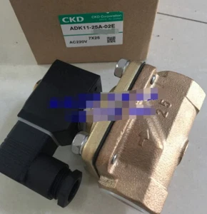 #LL 1PC NEW CKD ADK11-25A-02E-AC110V ADK11-25A-02E AC110V - Picture 1 of 3