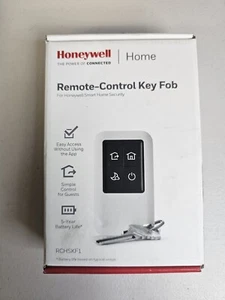 Honeywell Home Smart Home Security Key fob RCHSKF1 White N.I.B - Picture 1 of 4