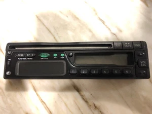 SANYO FXCD-500 CD CAR STEREO SANYO FXCD-500 FACEPLATE ONLY OEM🟠 - Picture 1 of 12