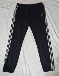 Justice Sport Girls XL 16/18 Black Joggers Sweatpants Used - Picture 1 of 14