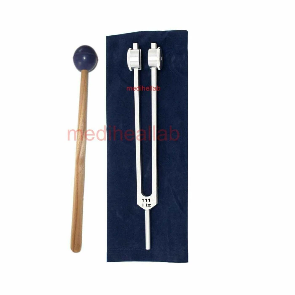 Horquilla de afinación de rejuvenecimiento de celda ponderada sintonizador de 111 Hz Foto 1 de 1