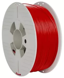 1.75mm Rouge ABS Filement pour 3D Imprimante,396m Bobine,1kg - 55030 - Photo 1/3