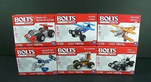 Bolts Erector Bausatz von Maccano Kinder pädagogische Auswahl eines KOSTENLOSEN VERSAND - Bild 1 von 3