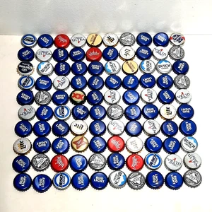 250 Beer Bottle Caps Mixed Lot Recycle Upcycle Craft Projects Collecting - Picture 1 of 6
