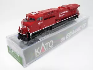 Kato N 176-8944-DCC Canadian Pacific GE ES44AC GEVO Diesellok Güterzug - Bild 1 von 2