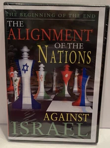 NEW The Alignment Of The Nations Against Israel DVD John Ankerberg Christian - Bild 1 von 2