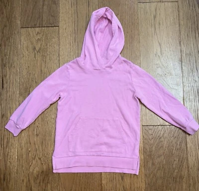 Hanna Andersson Girls Active Pink Hoodie 120 CM Size 6-7  EUC - Image 1 of 3