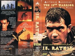 DER 13. KRIEGER (1999) ANTONIO FAHNEN - JOHN McTIERNAN - KROATISCHE VHS - Bild 1 von 1