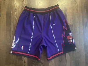 Pantalones Cortos de Baloncesto Nike Auténticos TORONTO RAPTORS De Colección RARO Talla 36 Grandes - Imagen 1 de 5